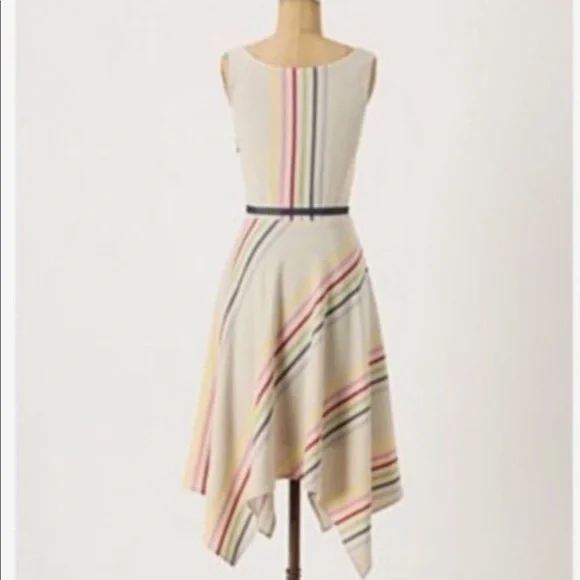 Anthropologie Eva Franco “Crossing Stripes” Dress - Picture 2 of 7